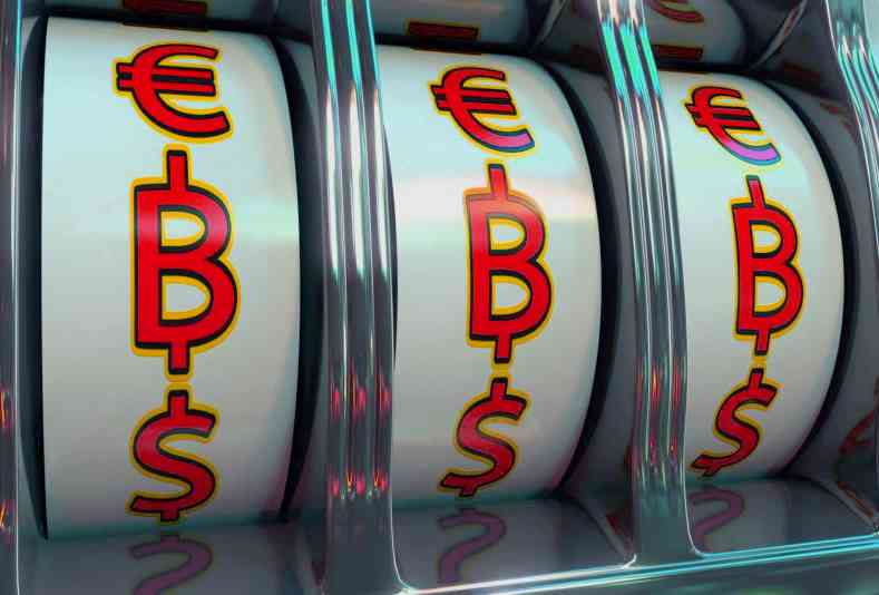 bitcoin casino slot (pokies) machine